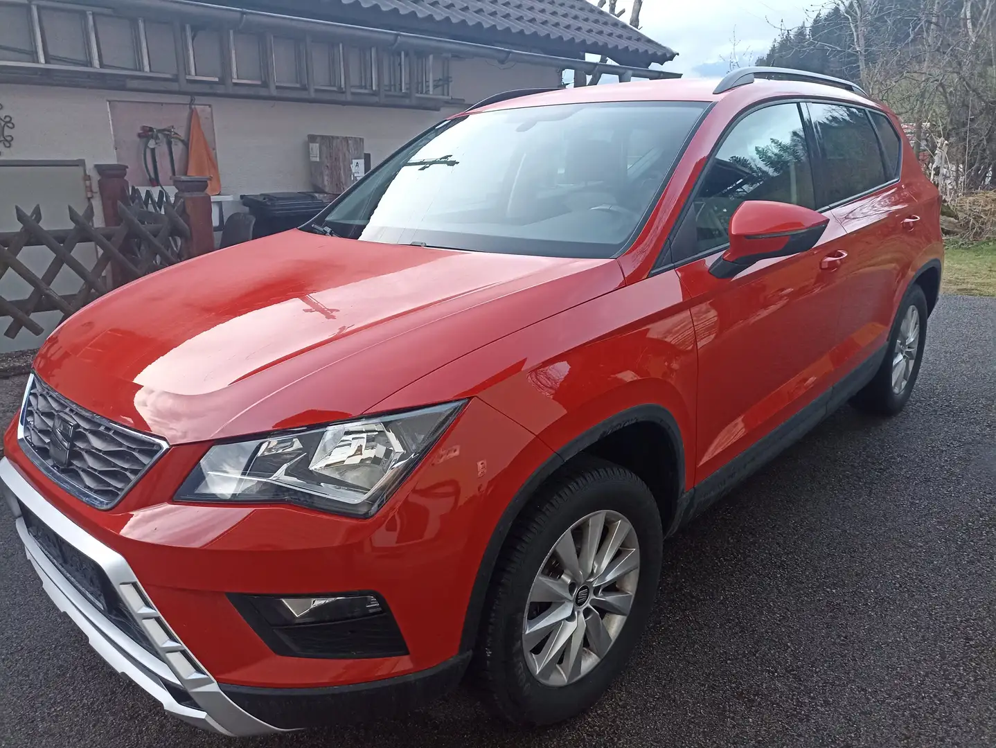 SEAT Ateca Ateca 1,0 ME TSI ME Rot - 2