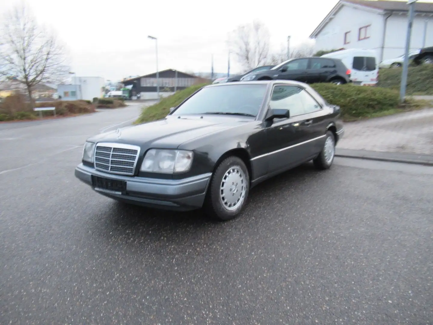 Mercedes-Benz E 220 W 124 E 220 Coupé Gris - 1