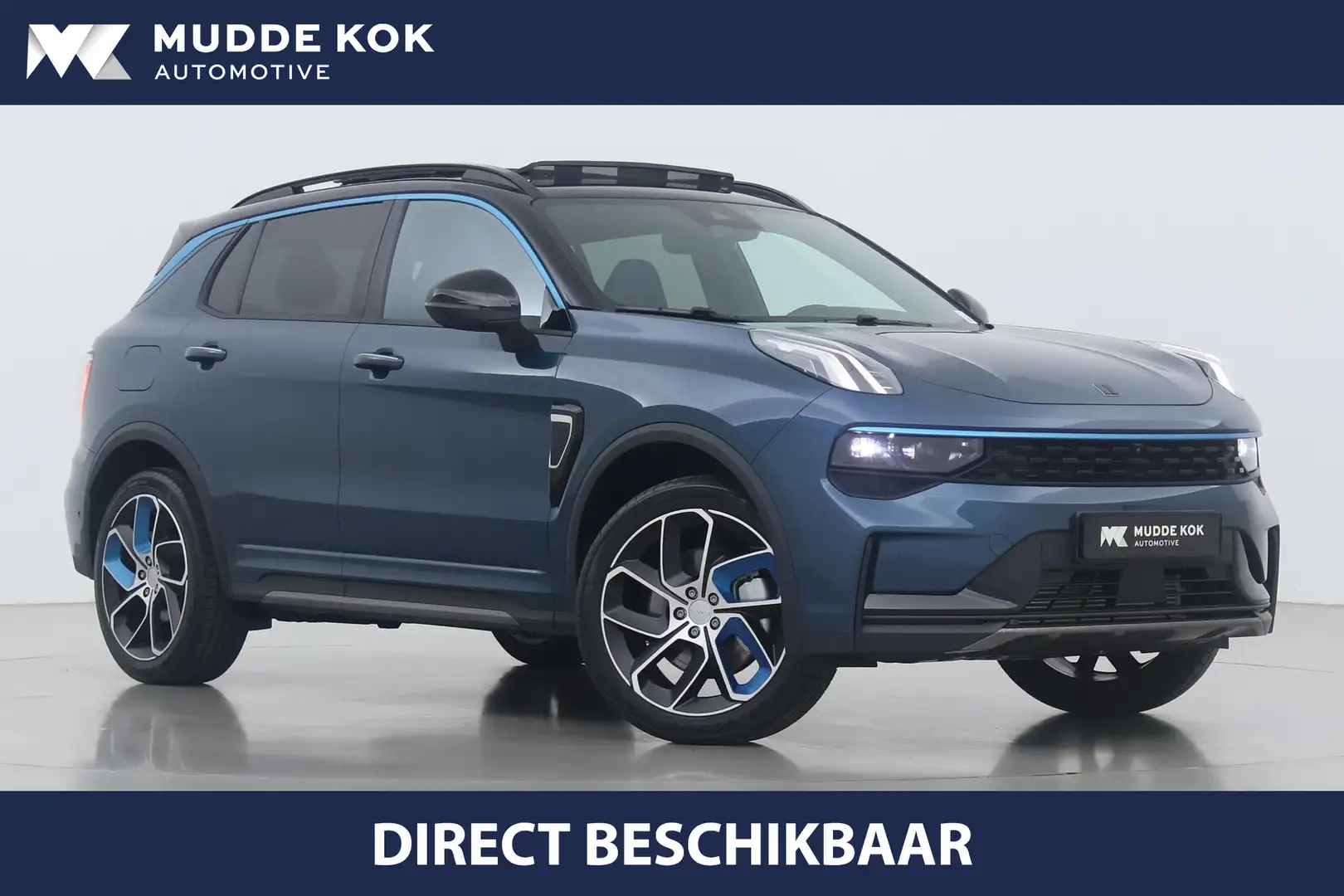 Lynk & Co 01 1.5 | NIEUW | BLAUW+ZWART | EVT. MET TREKHAAK LEVE Albastru - 1