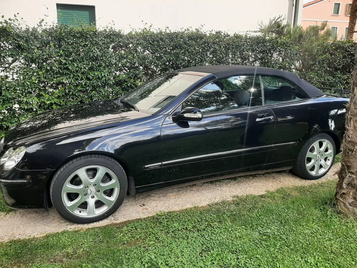 Mercedes-Benz CLK 200 CLK Cabriolet - A209 Cabrio k tps Elegance Nero - 1
