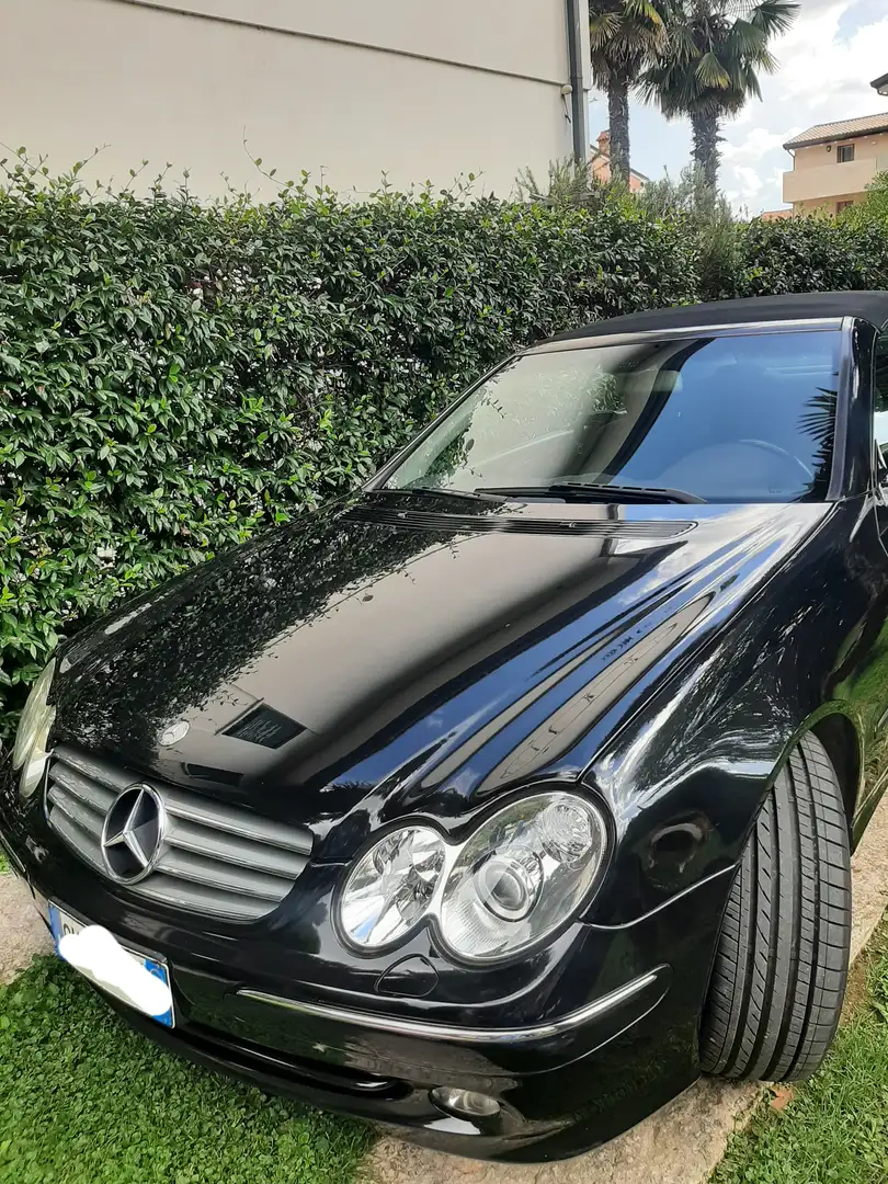 Mercedes-Benz CLK 200 CLK Cabriolet - A209 Cabrio k tps Elegance Nero - 2