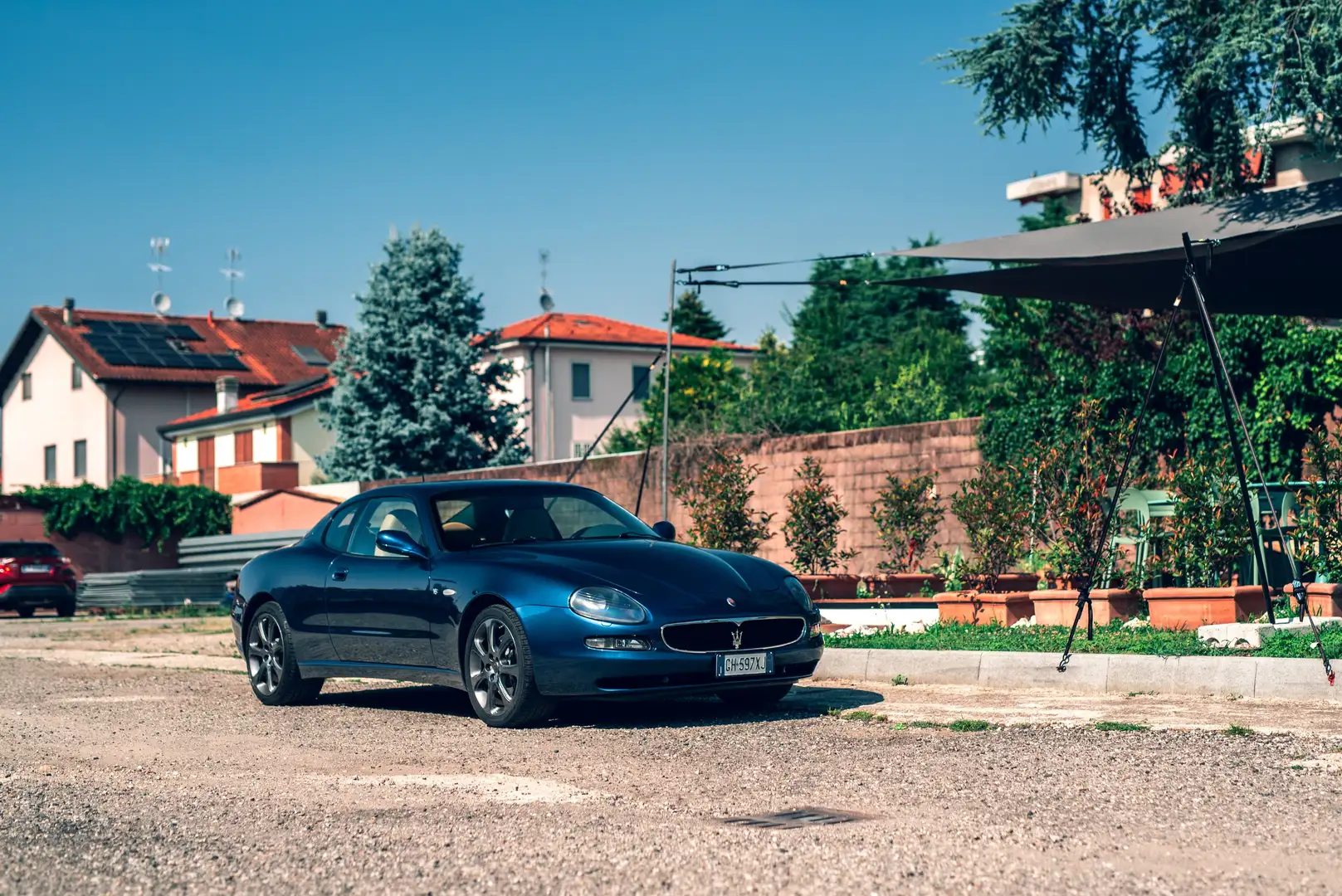 Maserati Coupe Coupe 2002 4.2 cambiocorsa Azul - 1