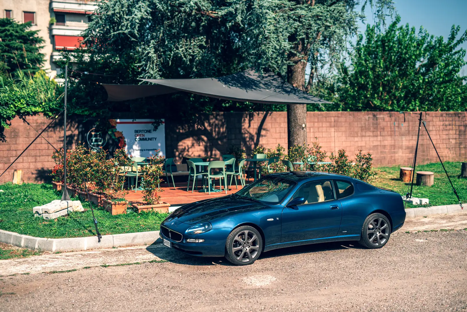 Maserati Coupe Coupe 2002 4.2 cambiocorsa Azul - 2