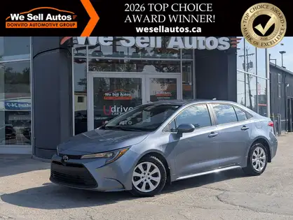 2025 Toyota Corolla LE FWD