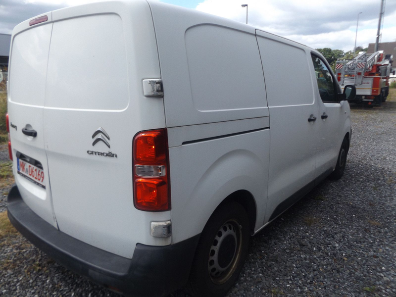 Citroen Jumpy Kasten Profi M 1. Hand inc. 19% Mwst. — photo 5