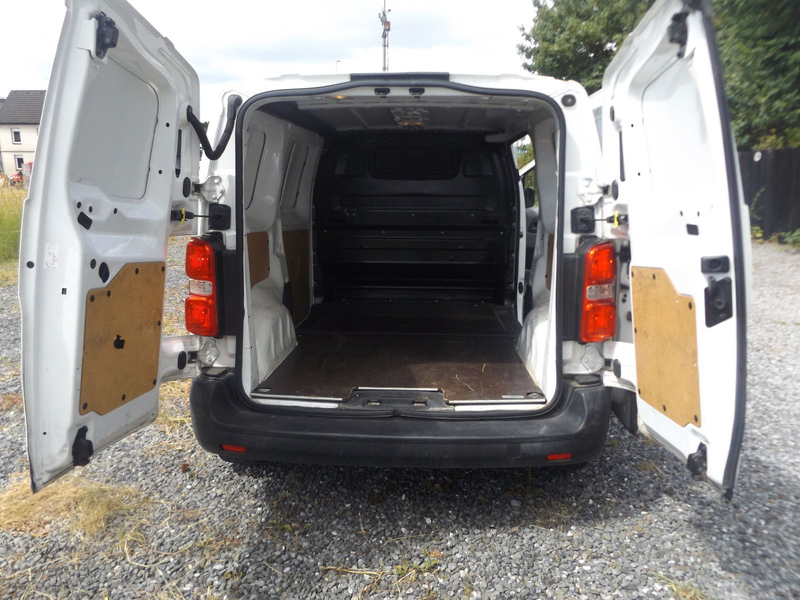 Citroen Jumpy Kasten Profi M 1. Hand inc. 19% Mwst. — photo 10
