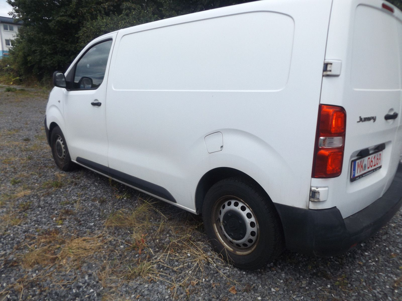 Citroen Jumpy Kasten Profi M 1. Hand inc. 19% Mwst. — photo 3