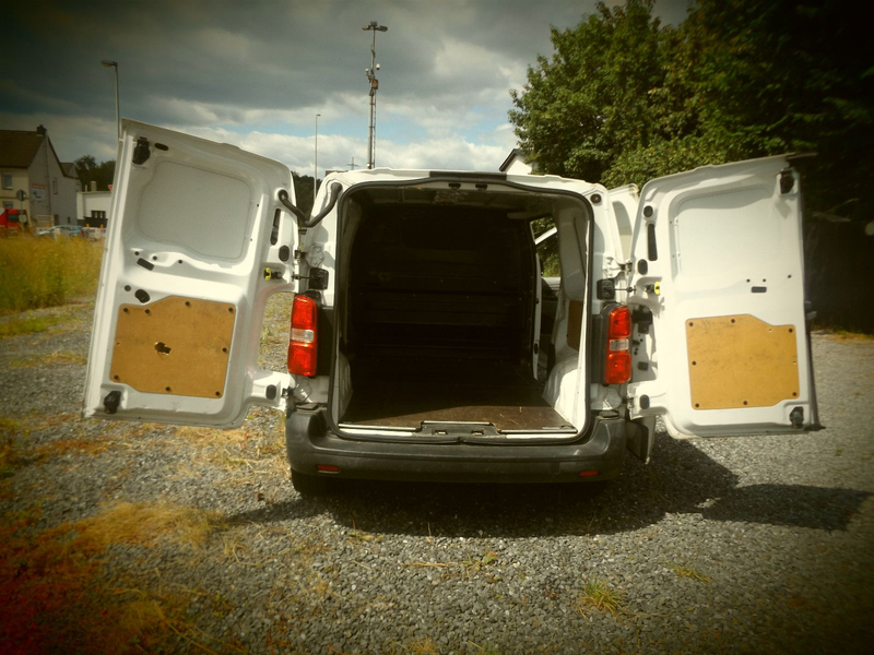 Citroen Jumpy Kasten Profi M 1. Hand inc. 19% Mwst. — photo 12