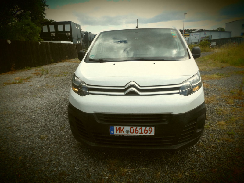 Citroen Jumpy Kasten Profi M 1. Hand inc. 19% Mwst.