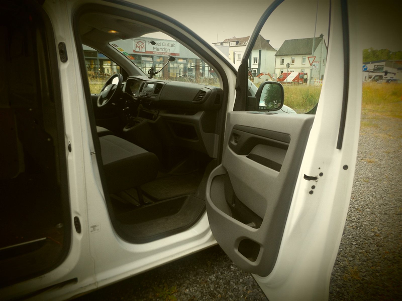 Citroen Jumpy Kasten Profi M 1. Hand inc. 19% Mwst. — photo 8