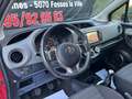 Toyota Yaris 1.0i Euro6b 73.000Km 1ere Main Prête à immat Rood - thumbnail 10