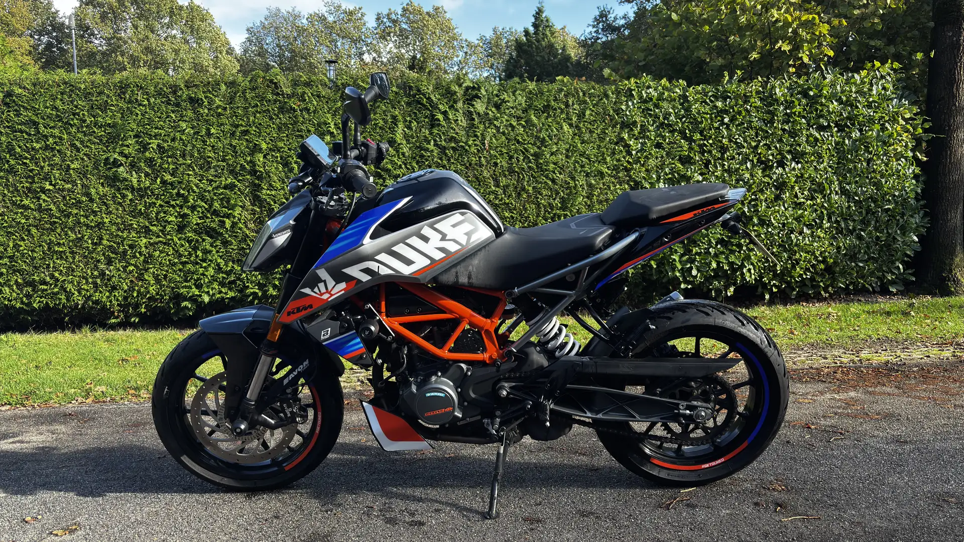 KTM 125 Duke 125 Duke (2023) Grijs - 2