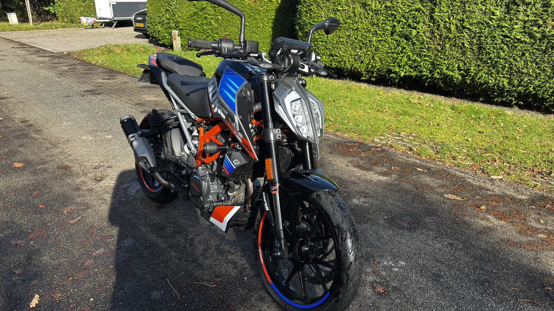 KTM 125 Duke 125 Duke (2023) Grijs - 1