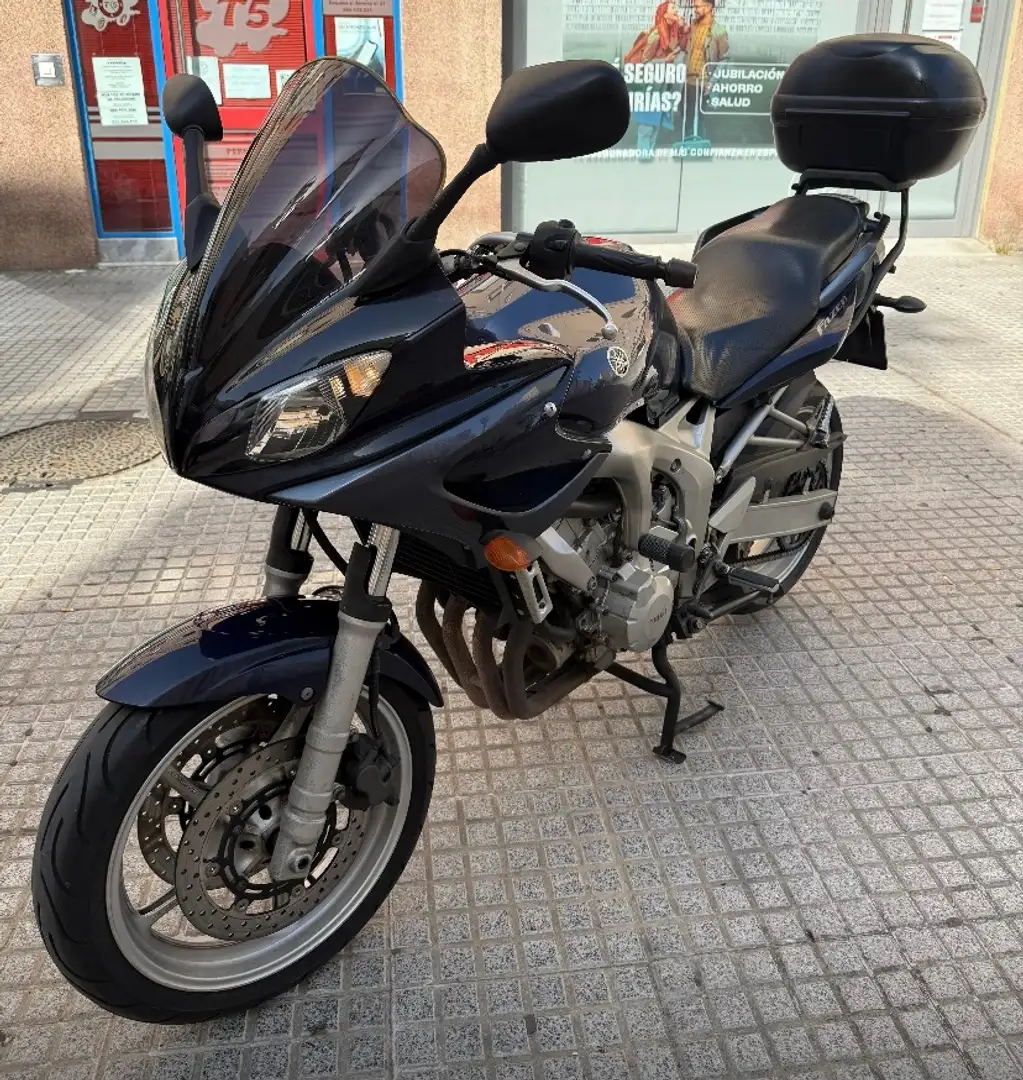 Yamaha FZ 6 FZS 600 inyeccion Azul - 1