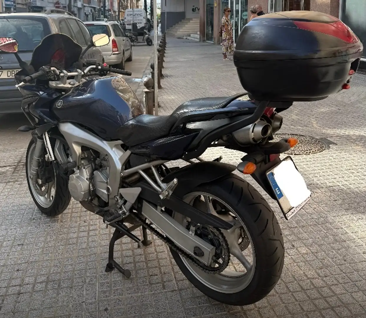 Yamaha FZ 6 FZS 600 inyeccion Azul - 2