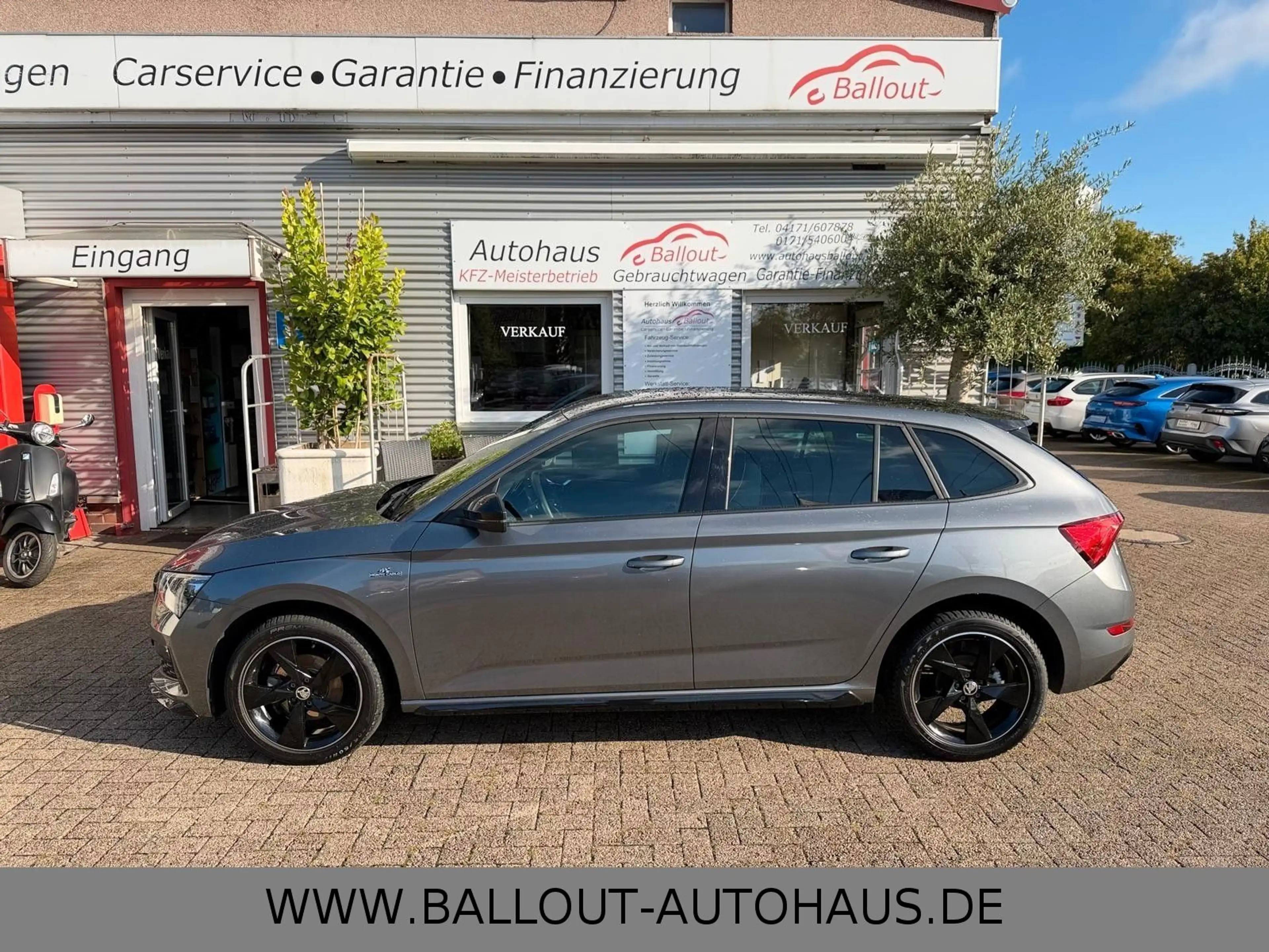 Skoda Scala Monte Carlo*2.HAND*PANO*NAVI*MATRIX*TEMPO*