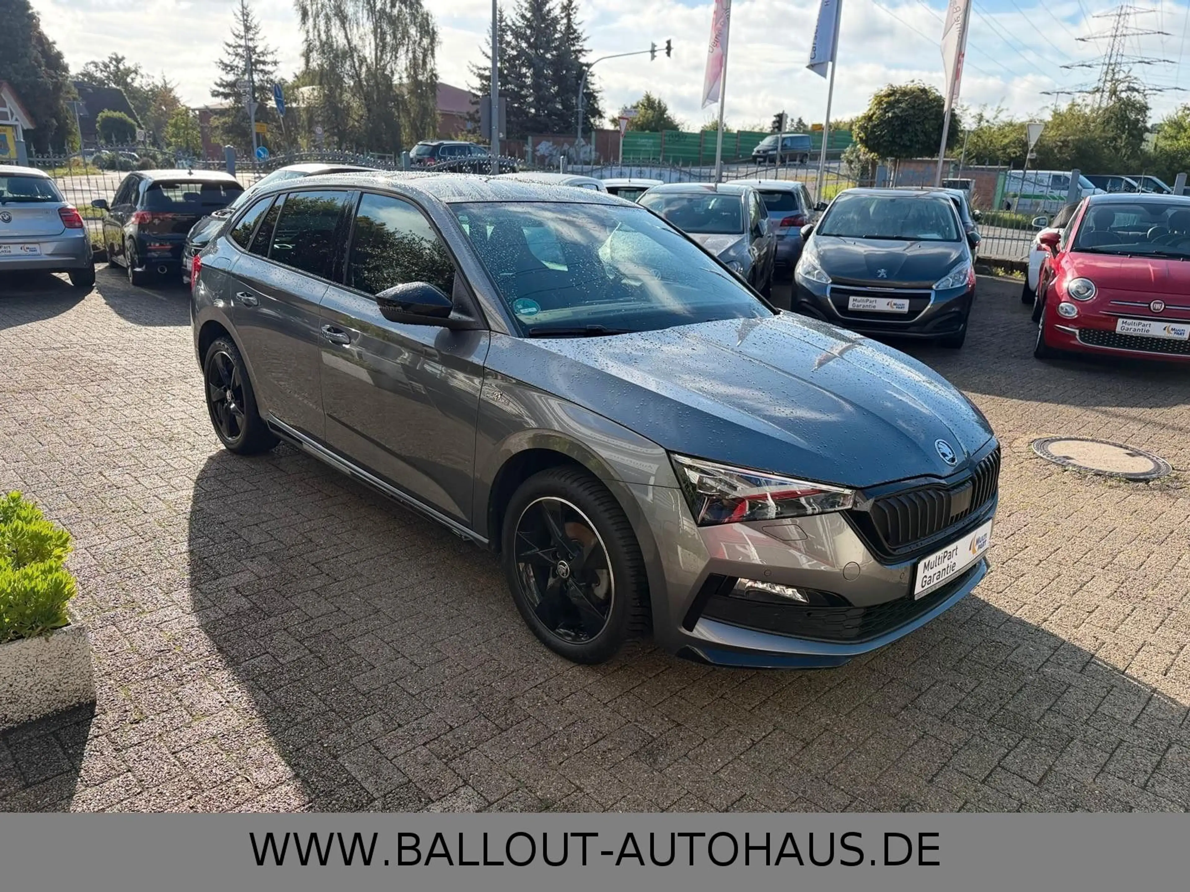 Skoda Scala Monte Carlo*2.HAND*PANO*NAVI*MATRIX*TEMPO* — photo 4