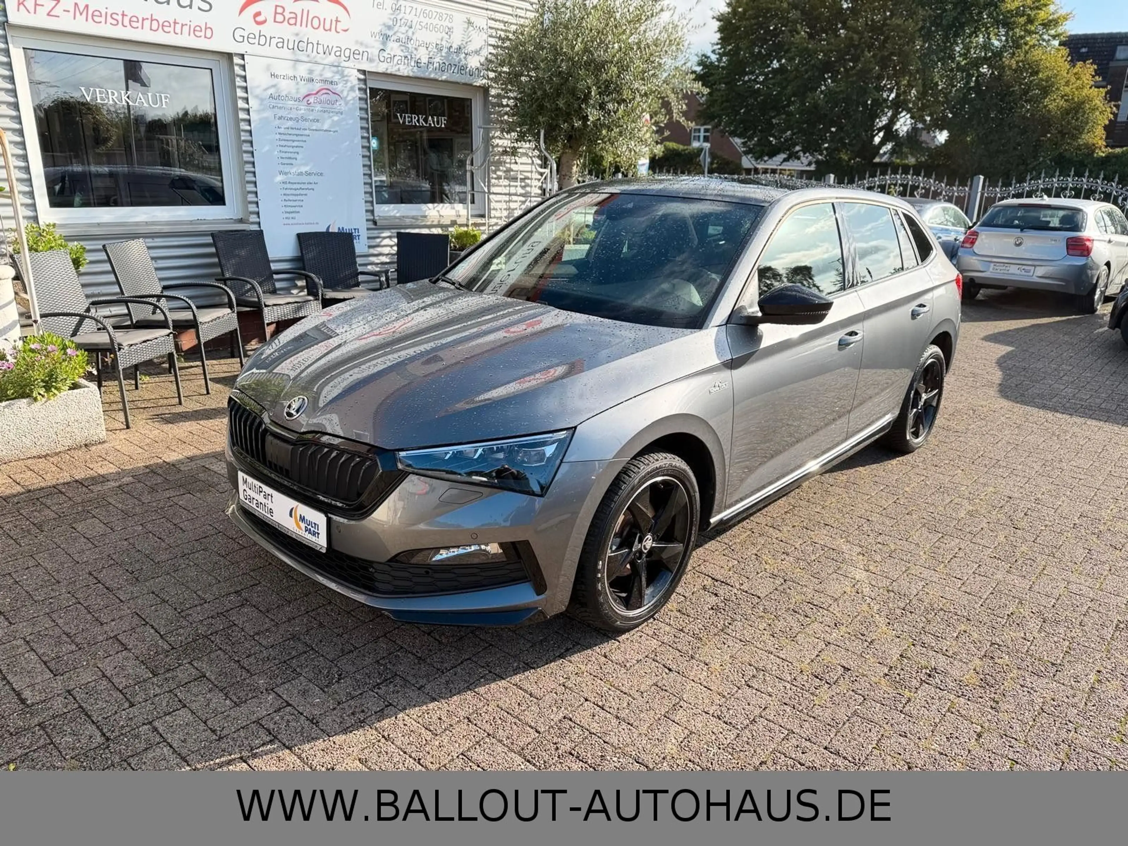 Skoda Scala Monte Carlo*2.HAND*PANO*NAVI*MATRIX*TEMPO* — photo 2