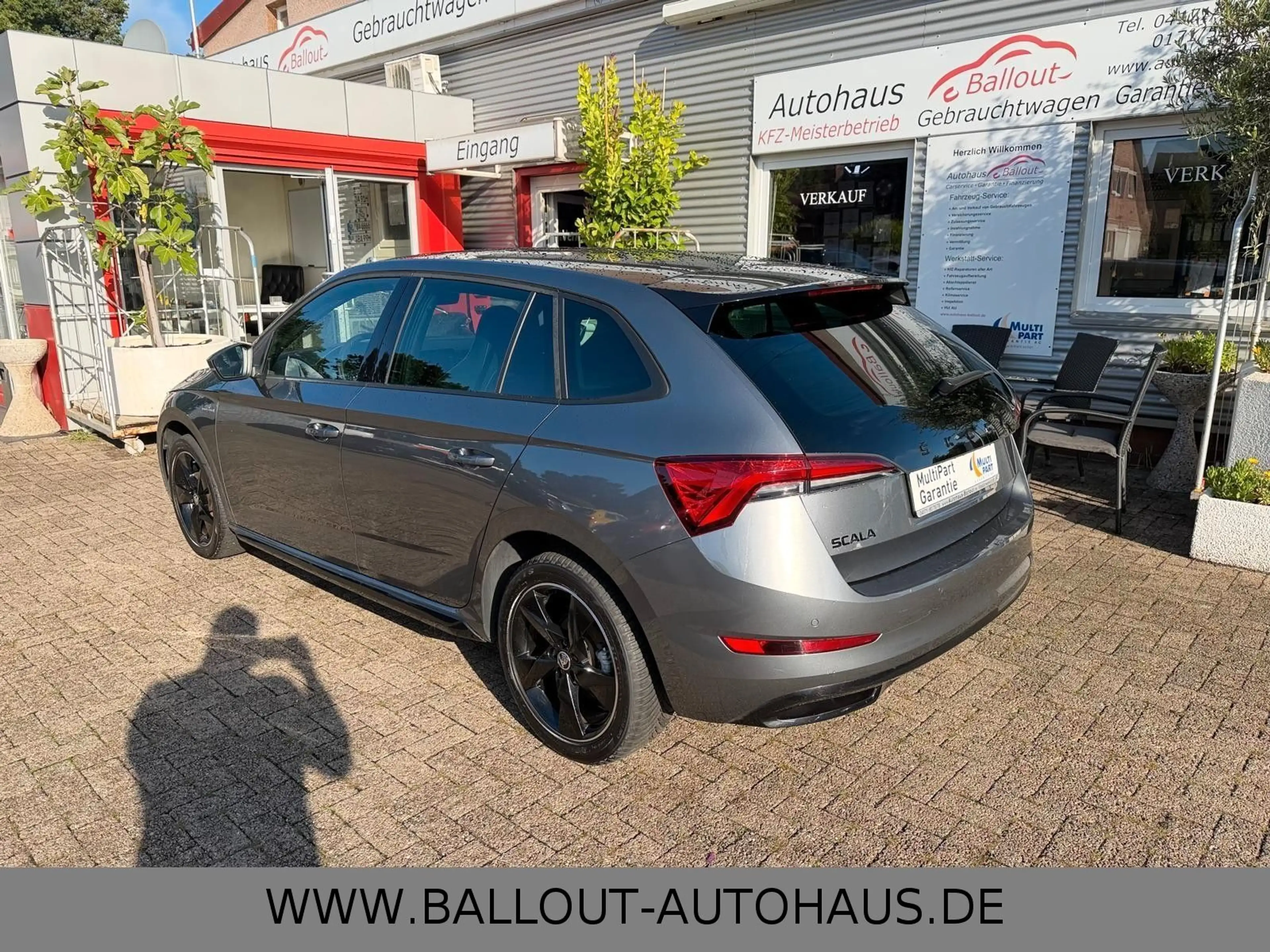 Skoda Scala Monte Carlo*2.HAND*PANO*NAVI*MATRIX*TEMPO* — photo 7