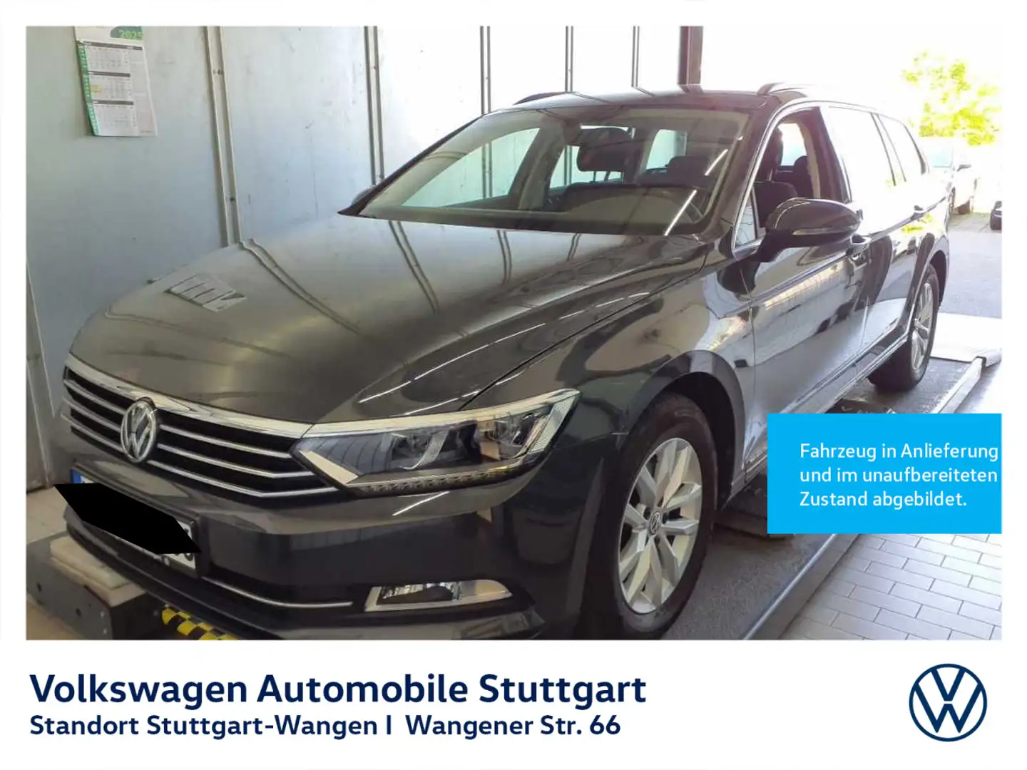 Volkswagen Passat Variant Comfortline 1.5 TSI Navi Kamera Grau - 1