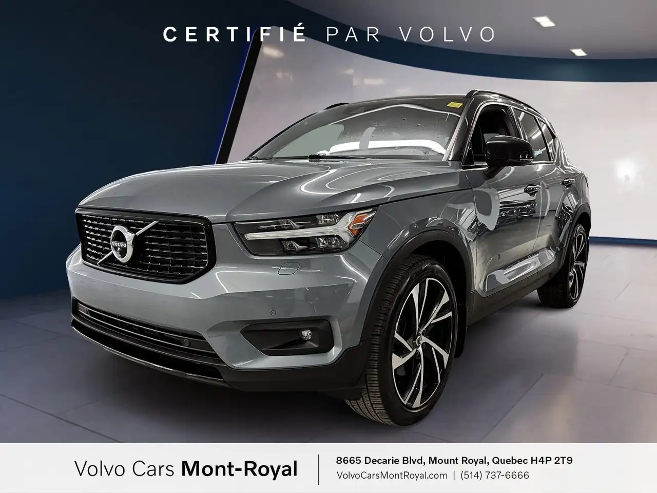 2022 Volvo XC40