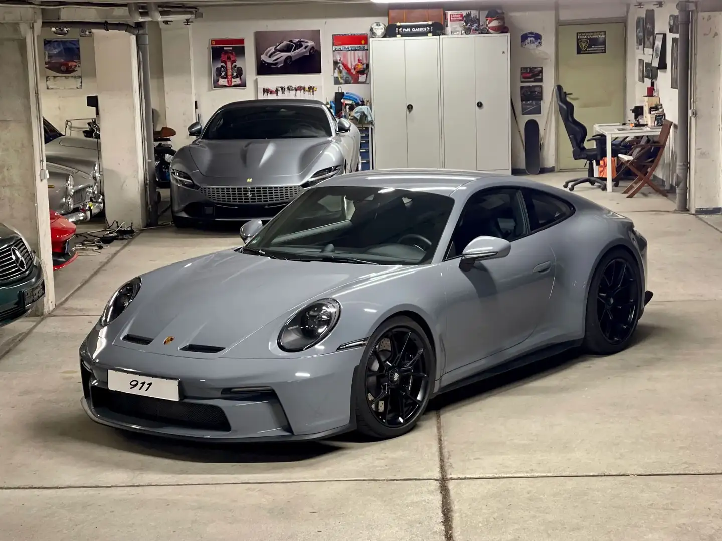 Porsche 992 GT3 Touring*Deutsche Auslieferung*1.Hd*LIFT* Grigio - 1