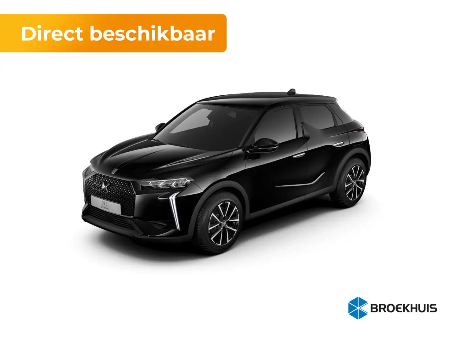 DS Automobiles DS 3 Ligne Business | 17" lichtmetalen velgen DUBLIN | Fekete - 1