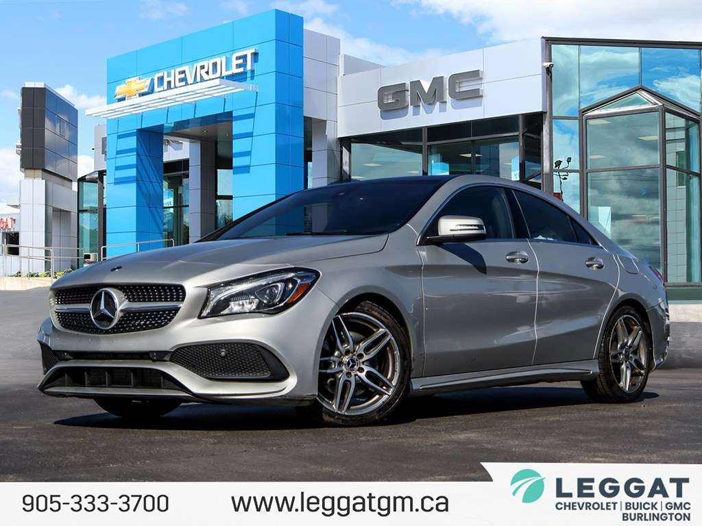 2018 Mercedes-Benz CLA Coupe