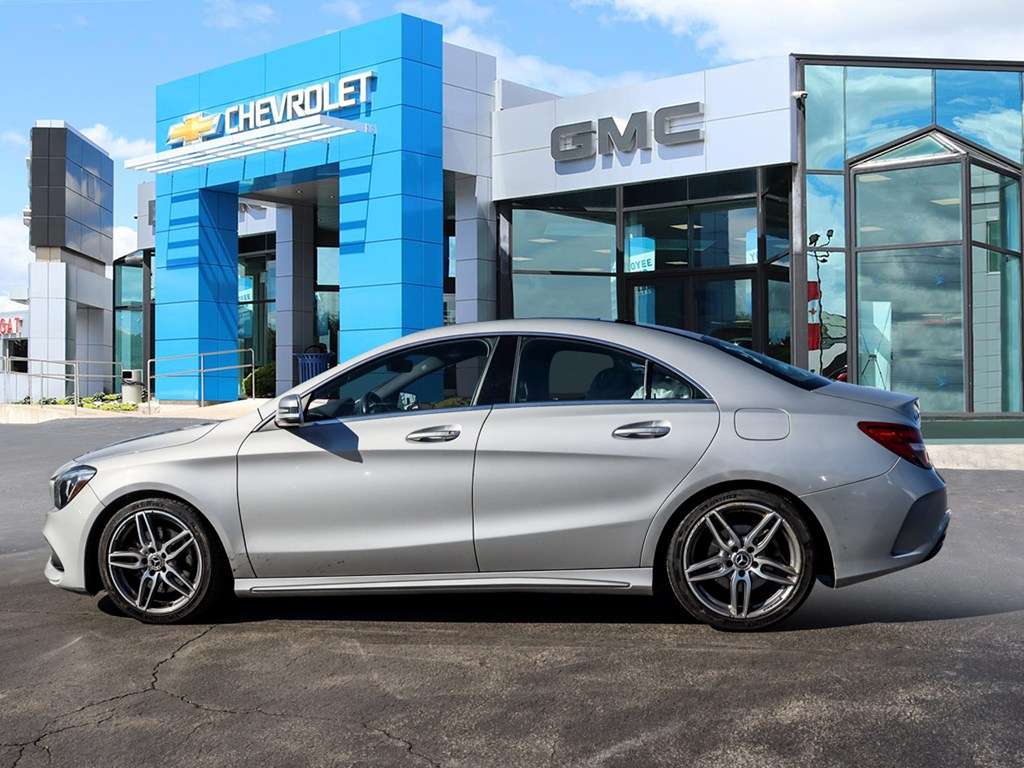 2018 Mercedes-Benz CLA Coupe