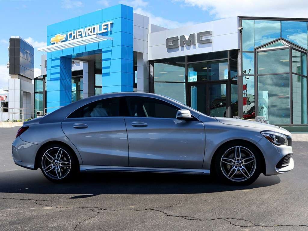 2018 Mercedes-Benz CLA Coupe