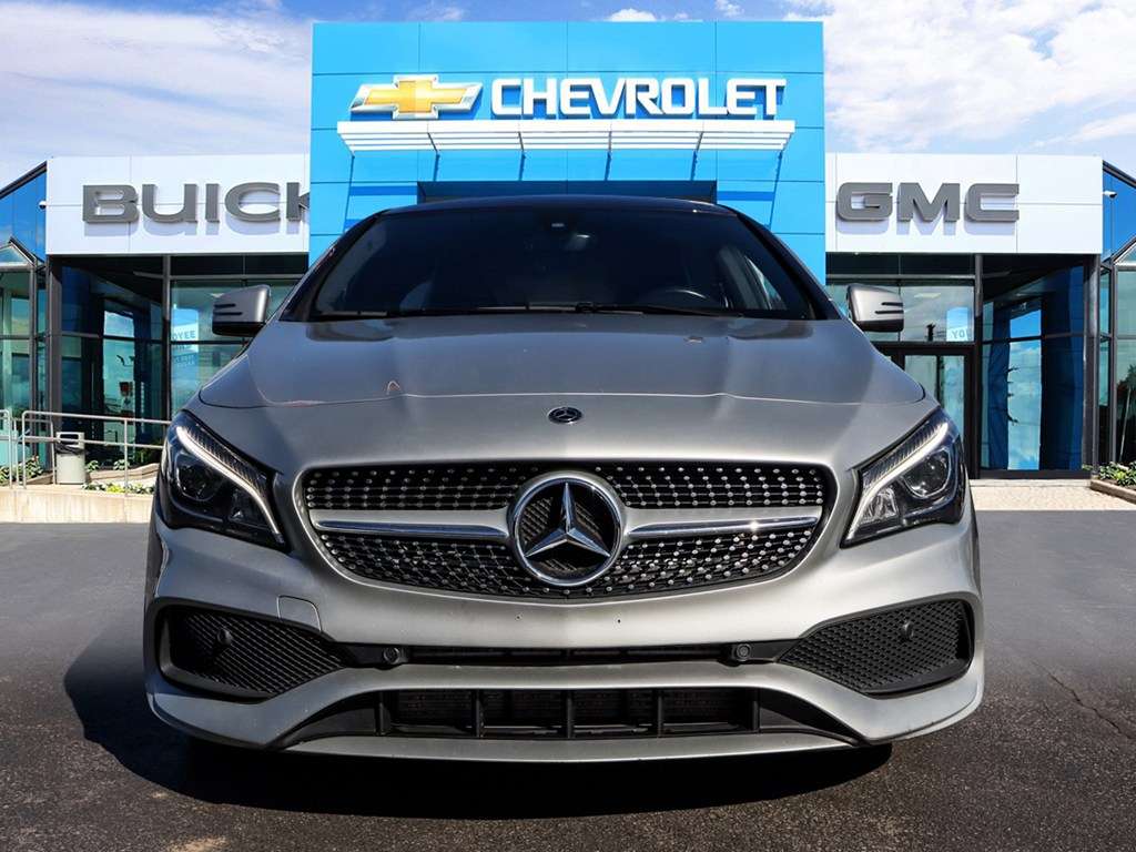 2018 Mercedes-Benz CLA Coupe