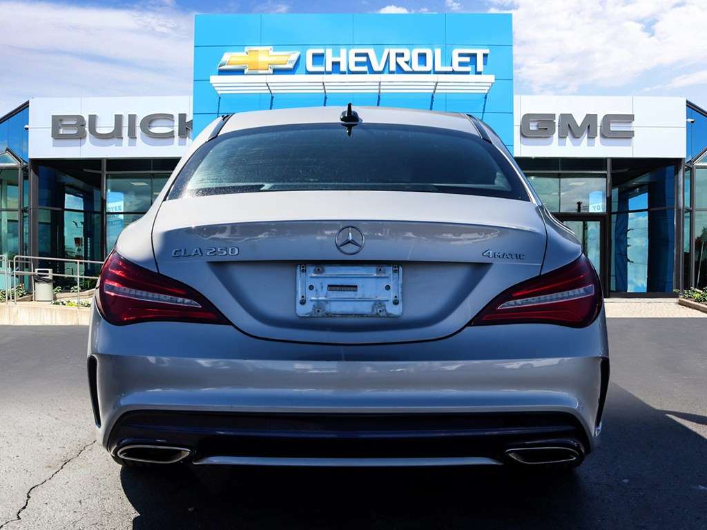 2018 Mercedes-Benz CLA Coupe
