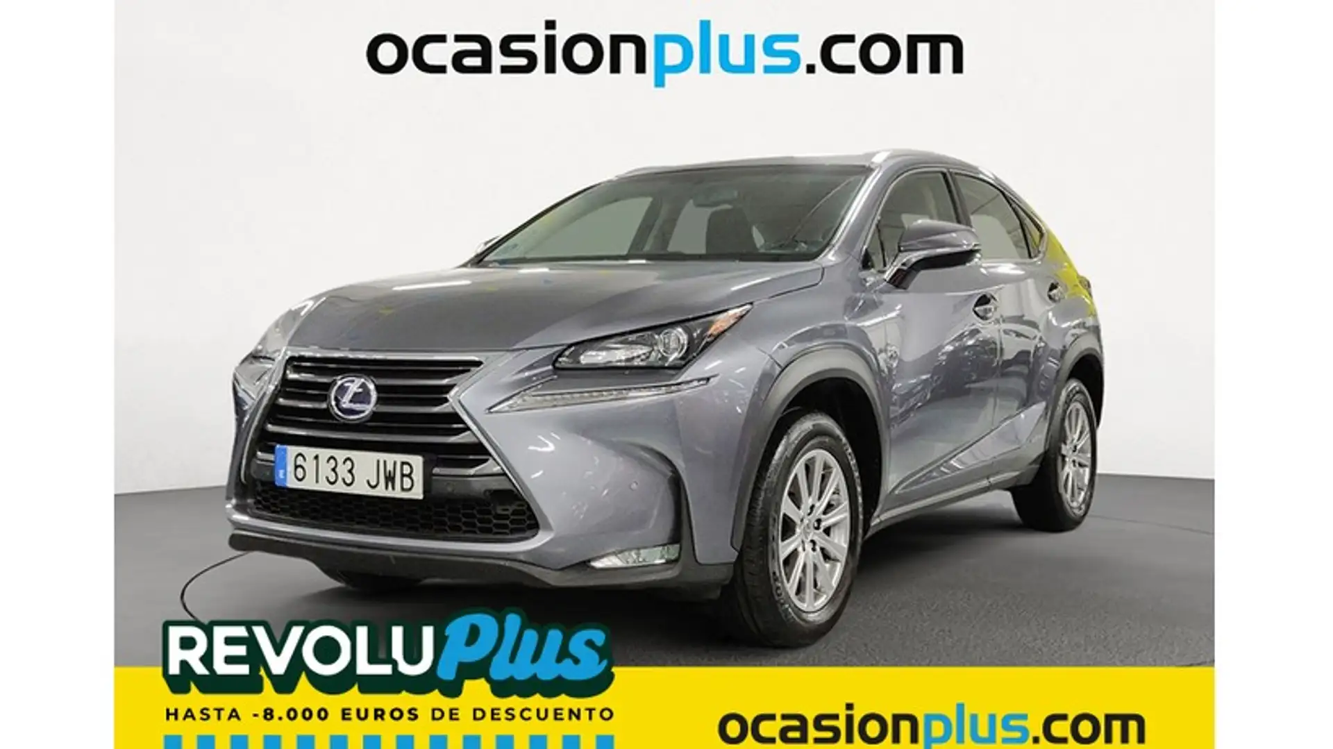 Lexus NX 300 300h Corporate 2WD + Navibox Šedá - 1