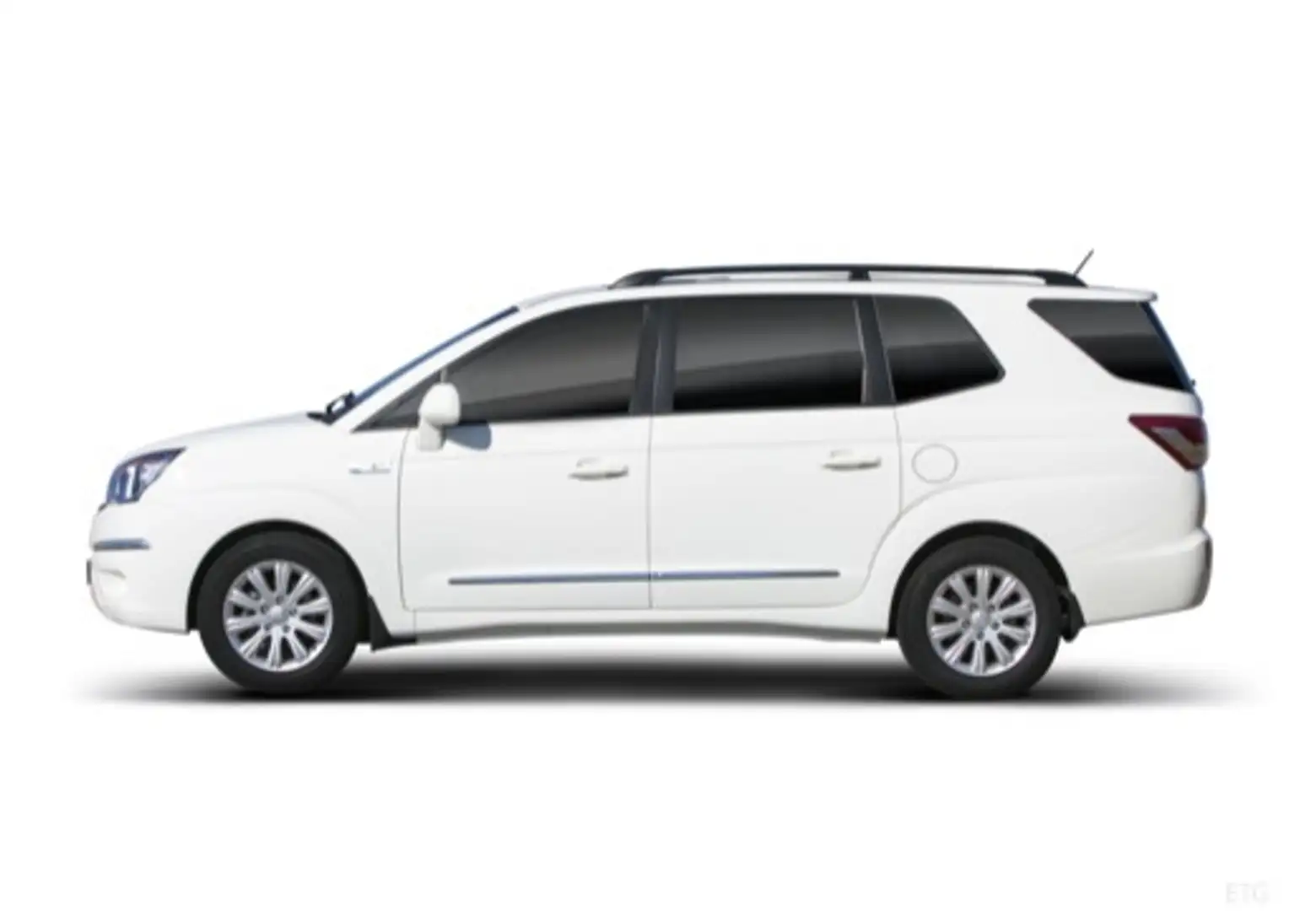 SsangYong Rodius 2.0e-Xdi Premium Blanco - 2