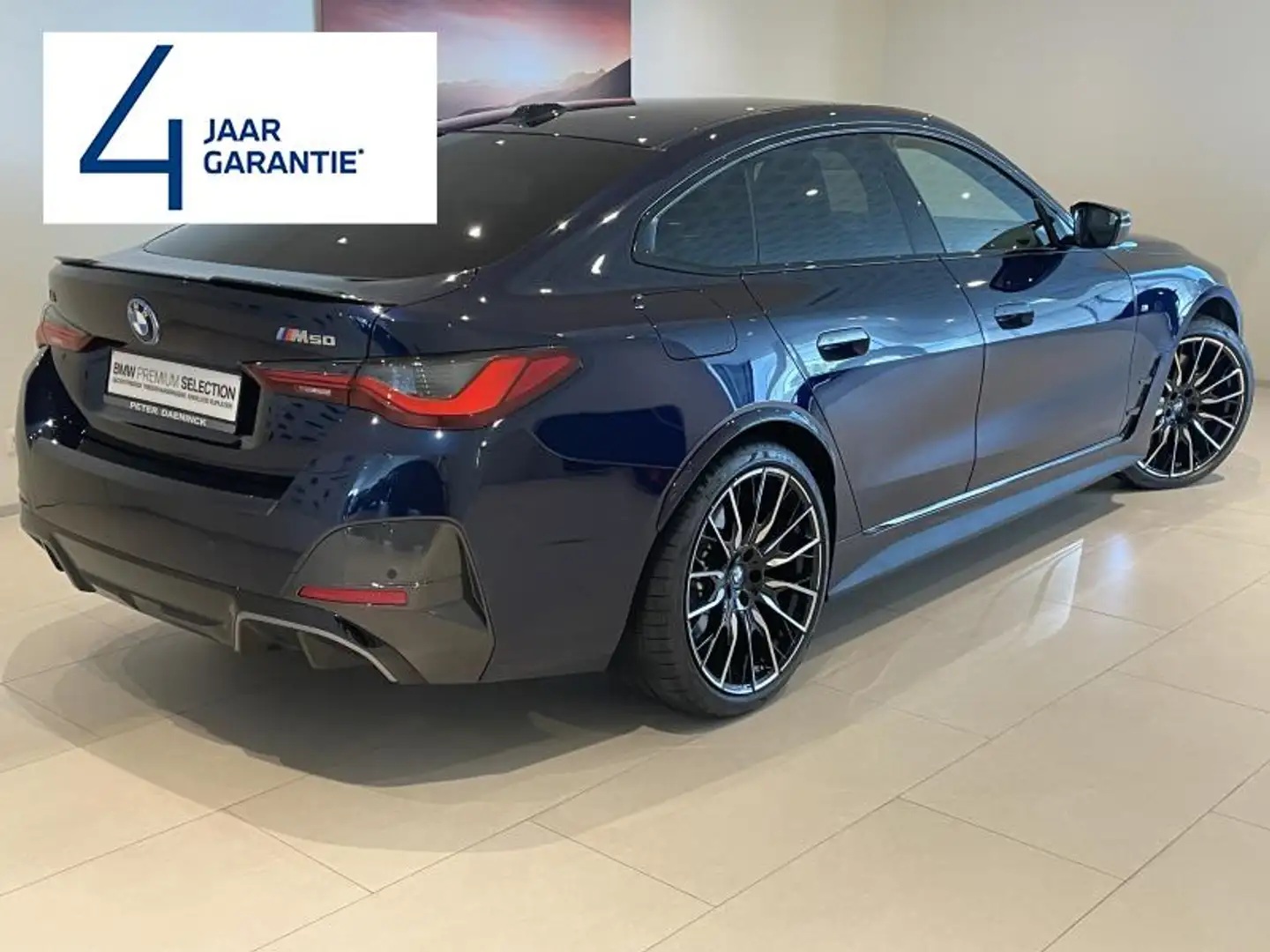 BMW i4 i4 M50 M Carbon Exterior Blue - 1