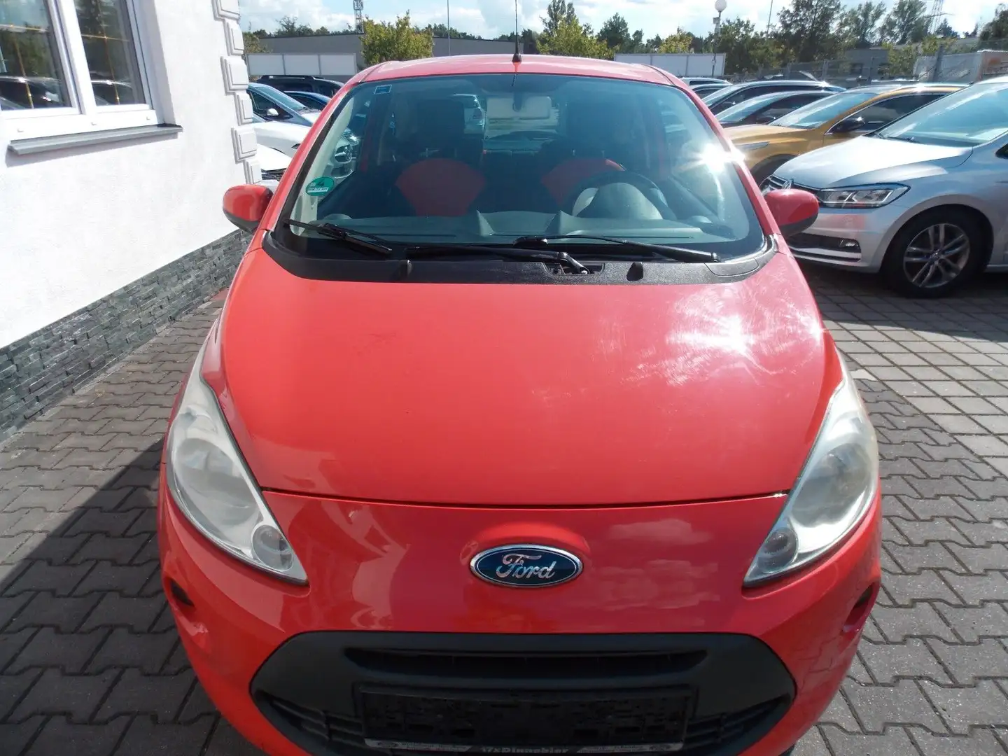 Ford Ka/Ka+ Titanium X aus 1. Hand, TÜV/AU neu Rouge - 1