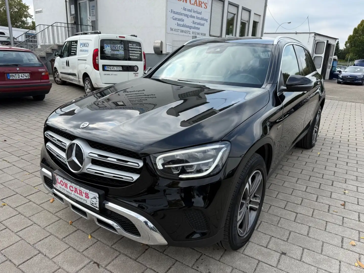 Mercedes-Benz GLC 300 de 4Matic/Navi/LED/Kamera/Leder/TOP Noir - 1