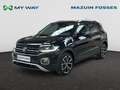 Volkswagen T-Cross T-Cross Style 1.0 TSI 81 kW (110 ch) 6 vitesses Noir - thumbnail 1