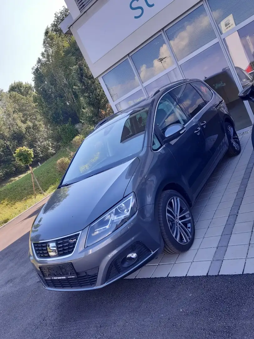 SEAT Alhambra FR 2,0 TDI DSG - 1