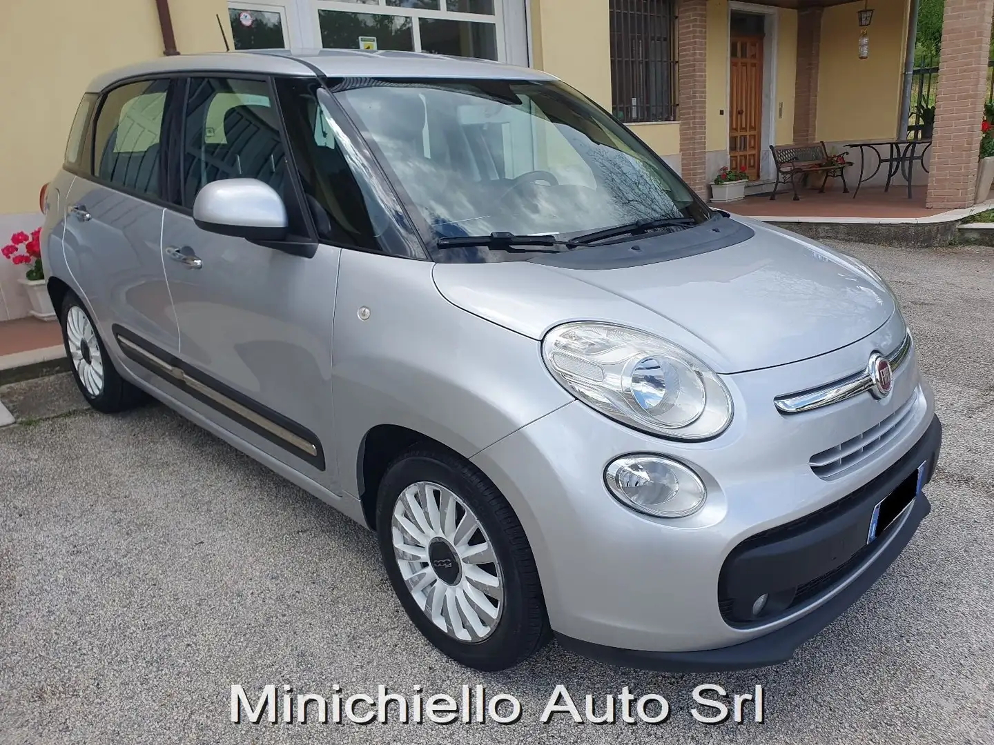 Fiat 500L 500L 1.4  GPL Pop Star 95cv Argento - 1