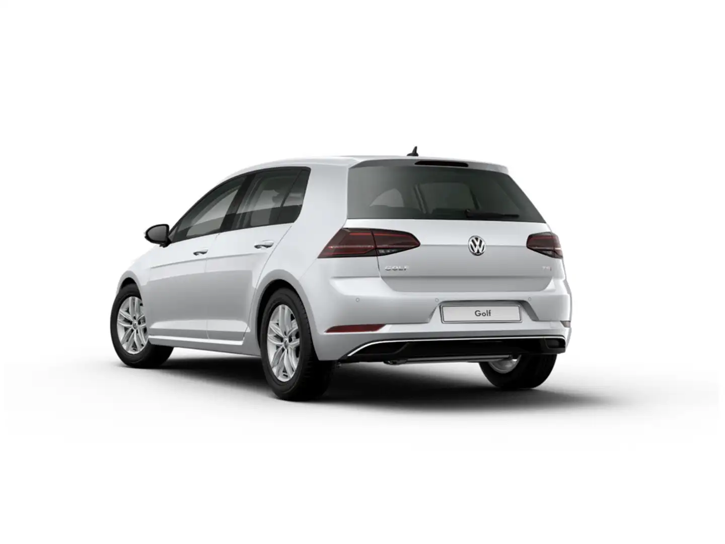 Volkswagen Golf VII 1.4 TSI Comfortline PDC SHZ AID LED Argento - 2