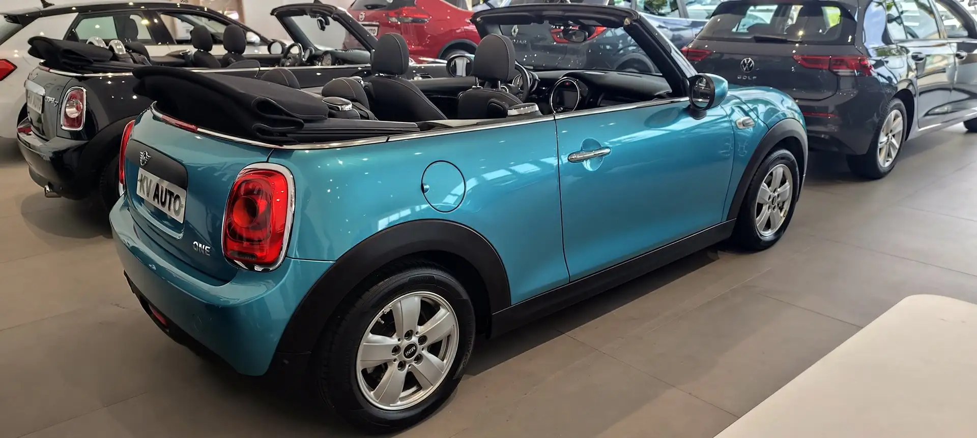 MINI One Cabrio Mini One Cabriolet 1.5 i 12V 102 cv Essence BVM Bleu - 2