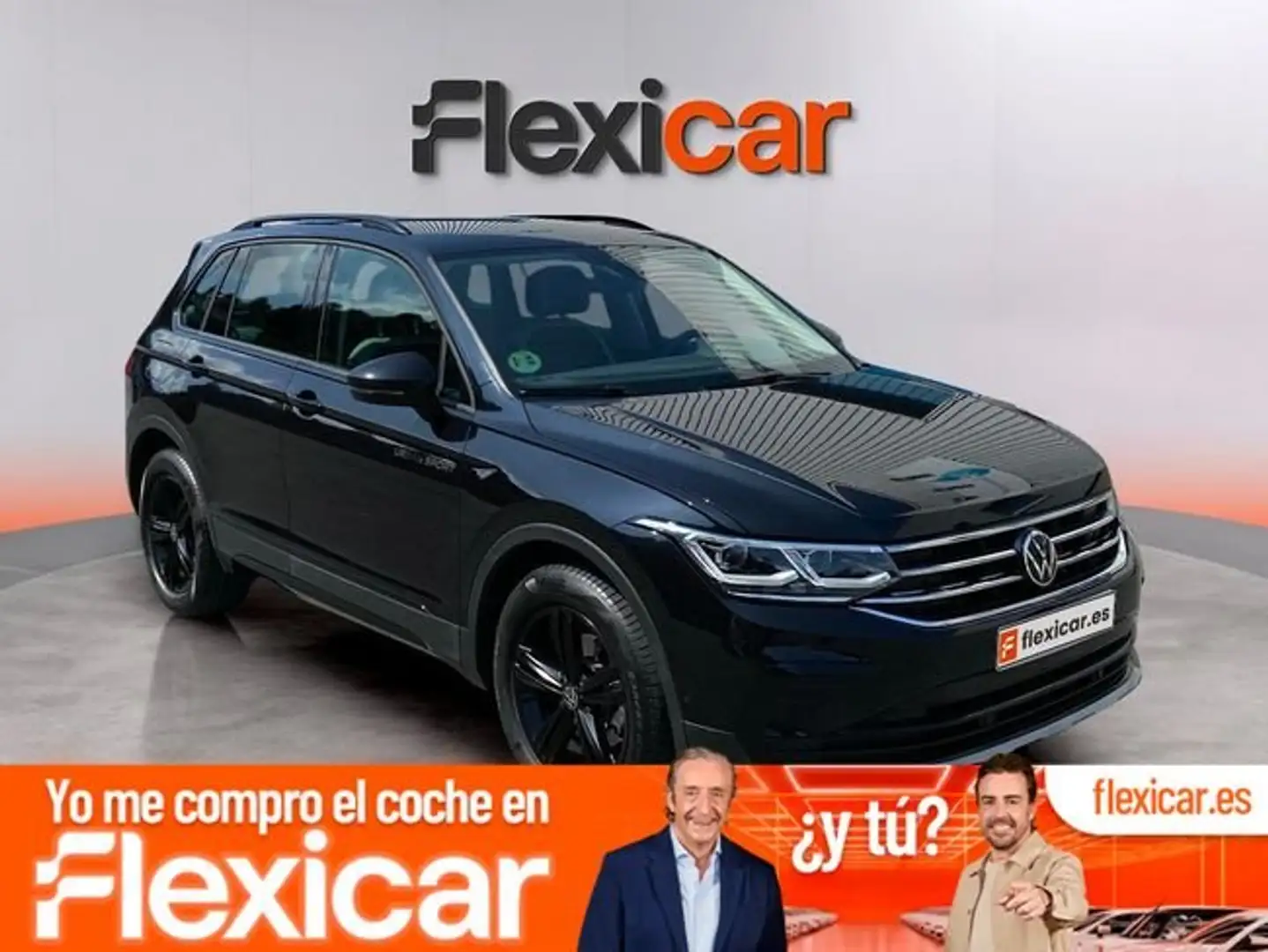 Volkswagen Tiguan 1.5 TSI Urban Sport DSG 110kW Negro - 1