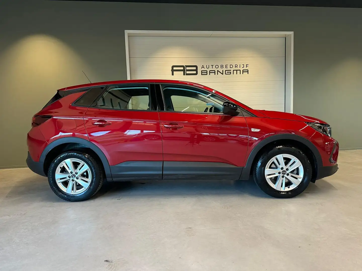 Opel Grandland 1.2 TURBO ELEGANCE/CLIMA AIRCO/NAVIGATIE/APPLE CAR Rouge - 2