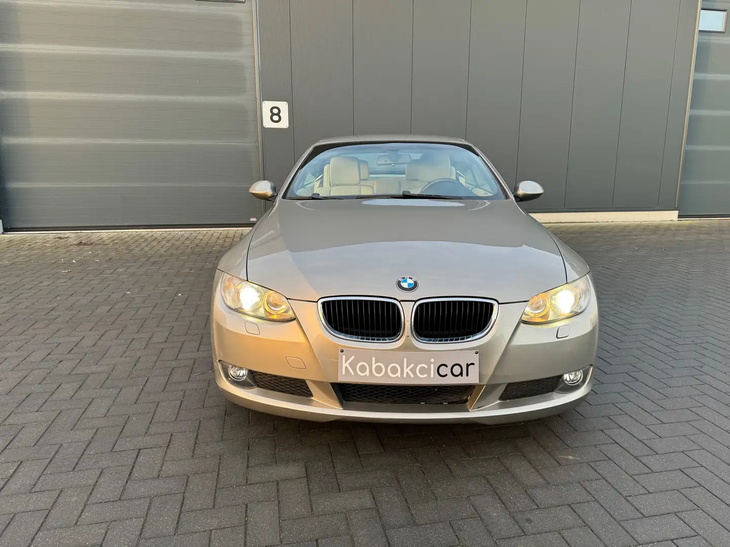 BMW 320 320i CABRIOLET / CLIM, REGUL / GARANTIE 12M Bej - 2