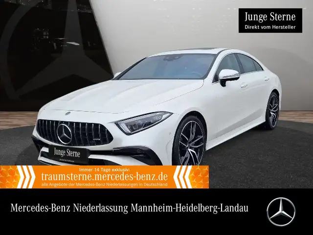 Mercedes-Benz CLS 53 AMG Cp. 4M Perf-Abgas Fahrass WideScreen 9G