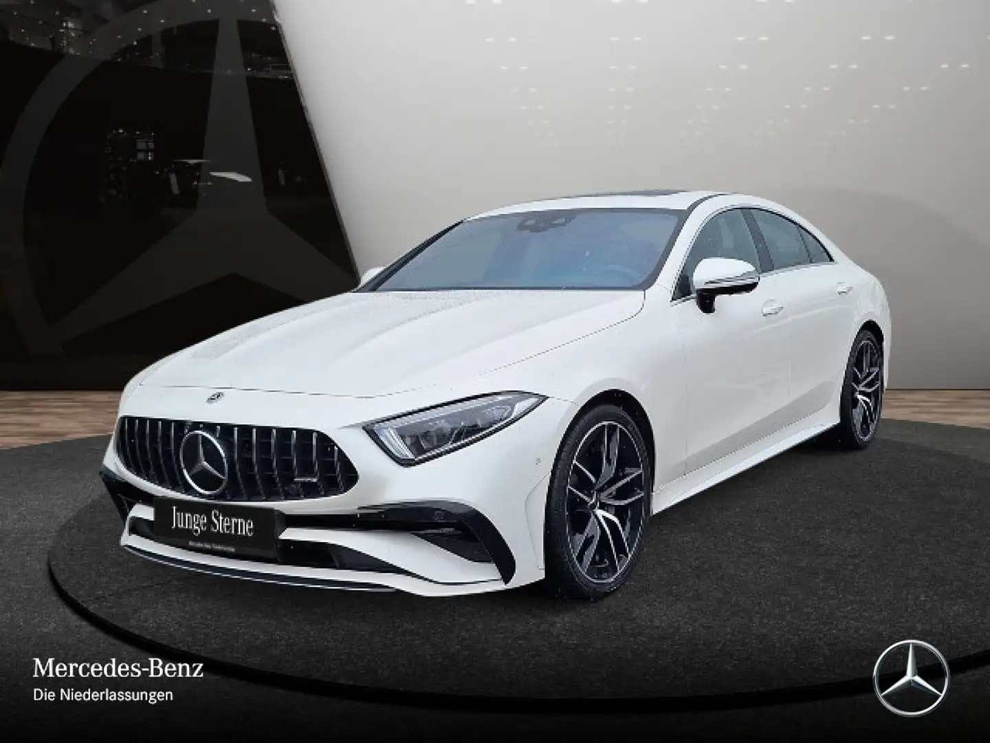 Mercedes-Benz CLS 53 AMG Cp. 4M Perf-Abgas Fahrass WideScreen 9G Weiß - 2