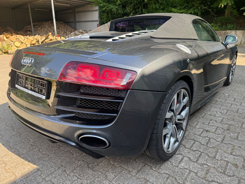 Audi R8 Spyder 5.2 FSI quattro — photo 3