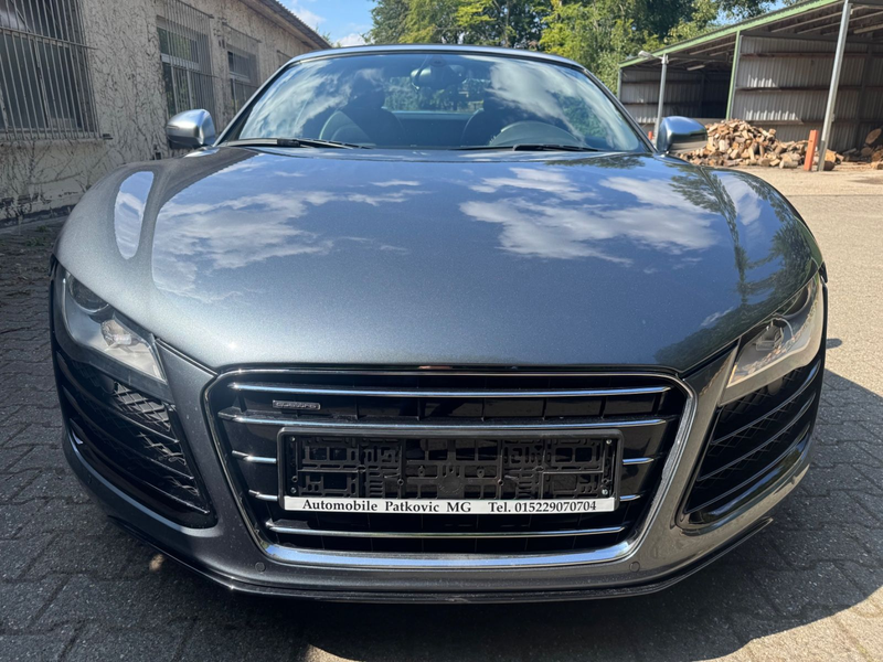 Audi R8 Spyder 5.2 FSI quattro — photo 5