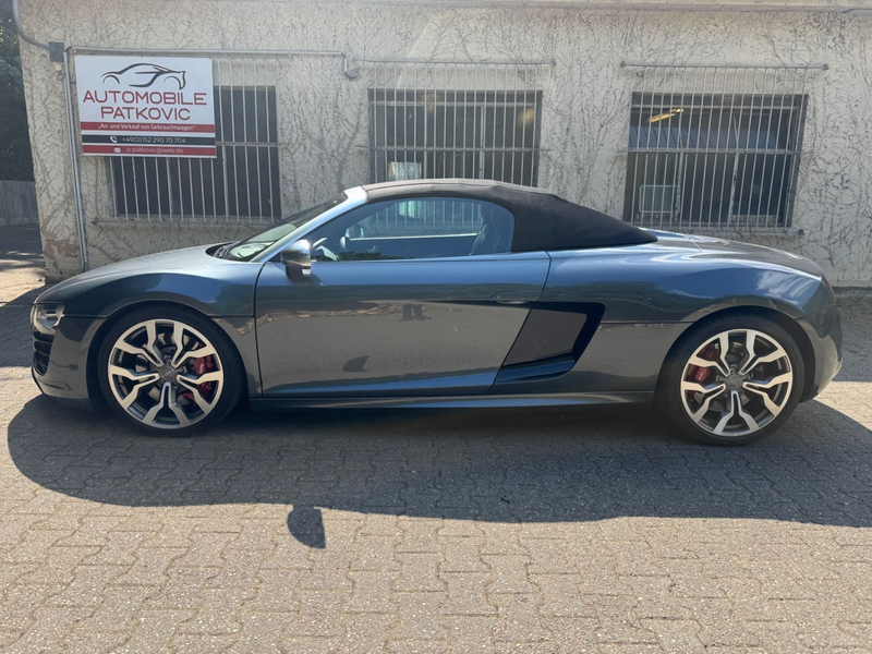 Audi R8 Spyder 5.2 FSI quattro — photo 7